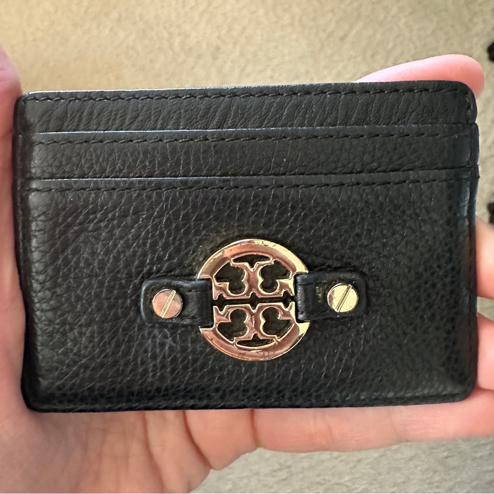 Tory Burch Black Cardholder